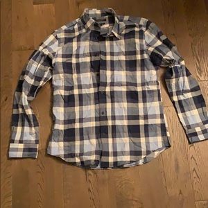 Long sleeve button down